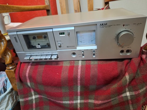 Akai stereo cassette - akai,