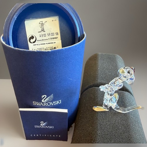 Swarovski crystal disney - crystal,
