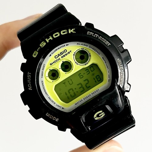 Casio shock vintage dw6900 - casio,