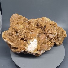 💎Video🌈Top XL Honey Spade Barite Level 27x14x11cm 5.8Kg Pit Clara Black Forest🌈