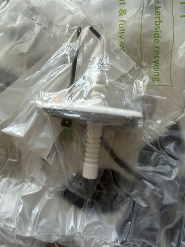 Glow worm spark electrode for - worm,