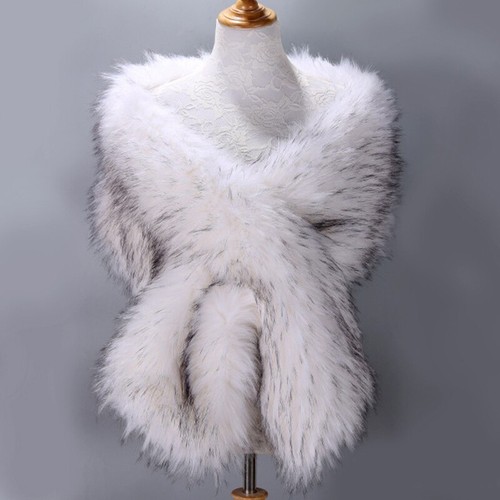 Women fluffy faux fur wedding - women,
