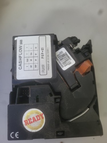 Cashflow 340 arcade coin mech - cashflow,