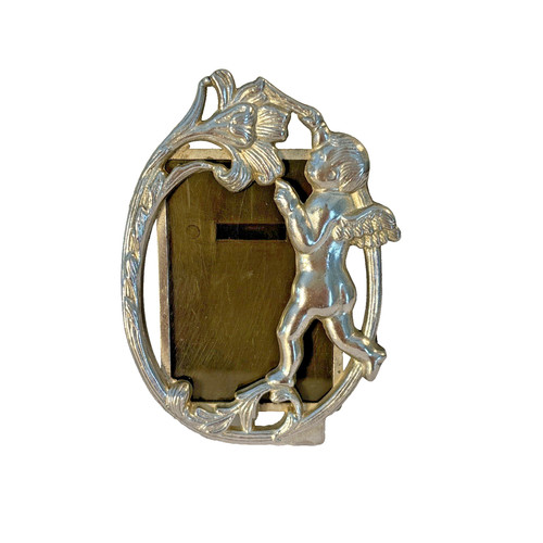 Miniature oval picture - oval,
