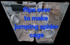 Flipable Large Jumping Spider