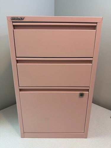 New bisley drawer - 3-drawer, flush