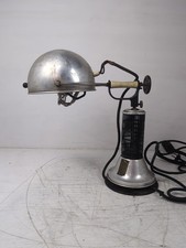 Antique 20s Hanovia Rare Alpine Sun Lamp - Untested With Original Bulb Intact