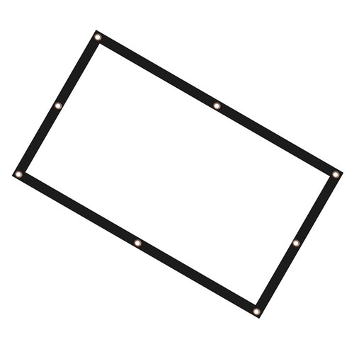 Retractable projector screen - projector,