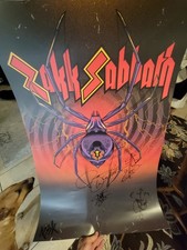 Zakk Sabbath Band Signed by