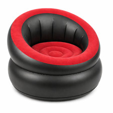Single inflatable blow sofa - up,