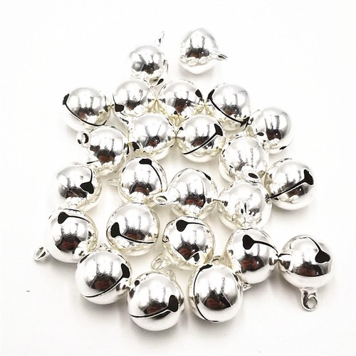 50pcs jingle bell charms - bell,