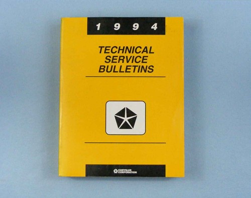 Technical service bulletins - technical,