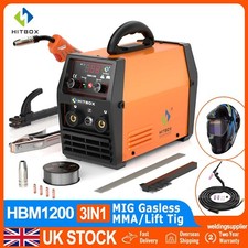 GASLESS MIG WELDER 200AMP 230V