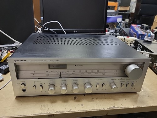 Hitachi 304l tuner - , sr-304l