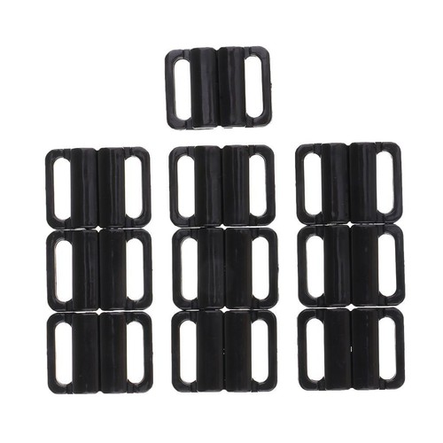 Pairs bikini clips - 10, snap
