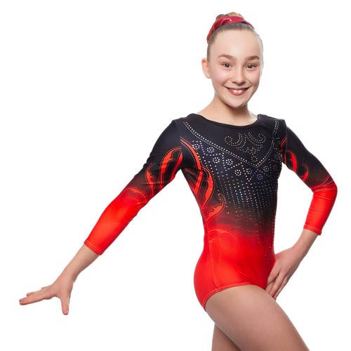 Kali red long - red, deluxe
