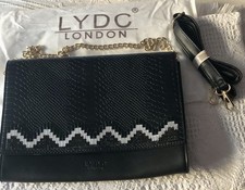LYDC London Black with Crystal