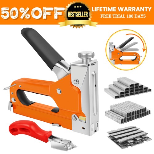 Wall stapler carpet staple - wall,