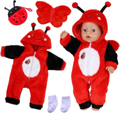 Baby doll clothes - for, 14-18