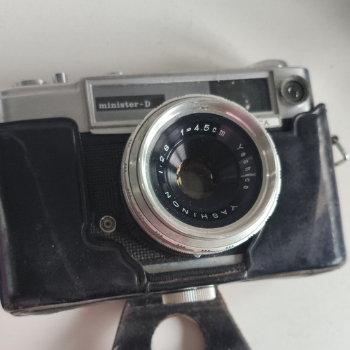 Yashica minister black - minister-d,