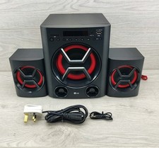 LG LK72B Powerful Compact Home