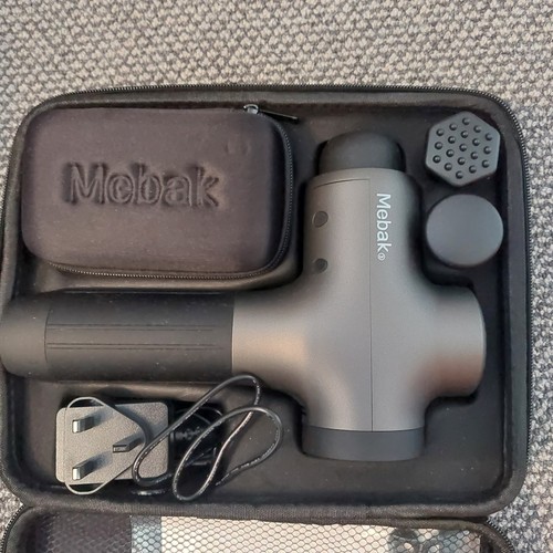 Mebak massage gun - 3, gun,