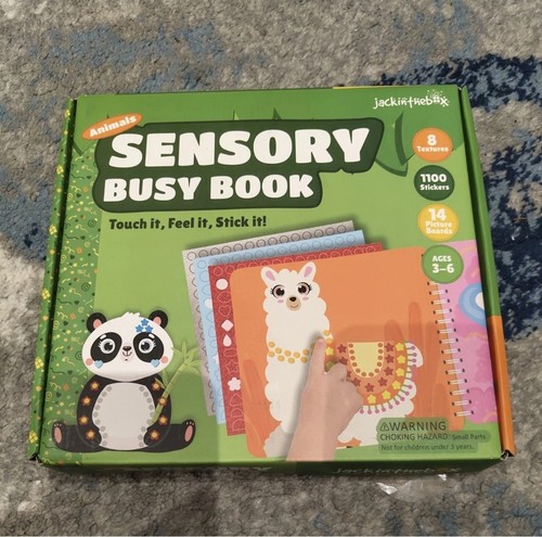 Sensory busy book - sensory,