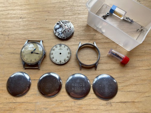 Vintage omega hs8 and 6b - ^,