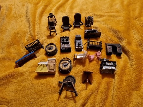 Joblot diecast vintage dolls - joblot,
