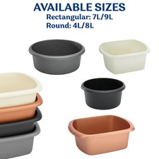 Plastic Circular / Rectangular