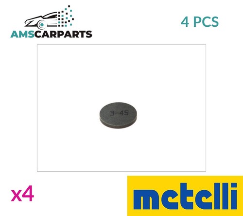 Valve clearance adjusting disc - adjusting,