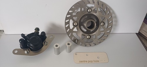 Honda atc70 disk brake kit - brake,