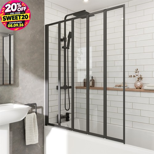 Panel folding bath shower - 5,