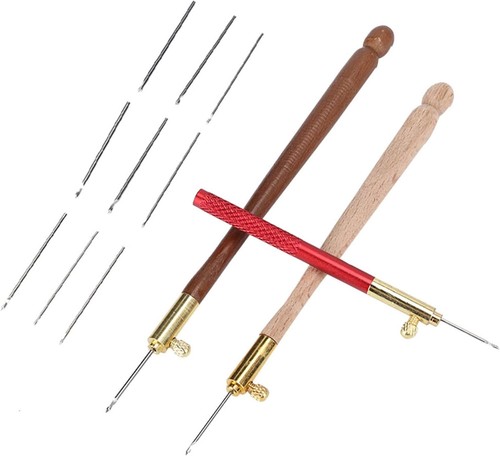 Tambour hook punch - punch, needle