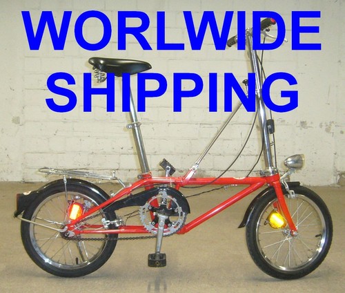 Hon dahon california - california, 16"
