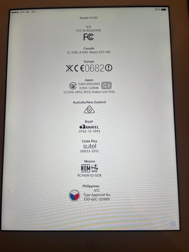 Apple ipad 3rd gen - ipad, 16gb