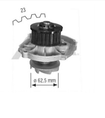 Water pump for fiat - for,