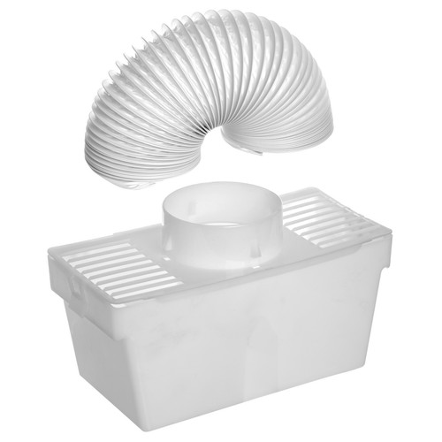 Tumble dryer condenser vent - ,