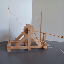 DaVinci Catapult, pre built