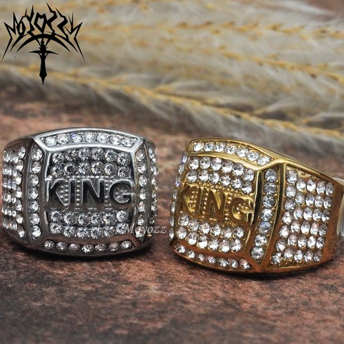 Men king iced - men's, plated