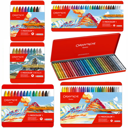 Caran ache neocolor - d'ache, wax