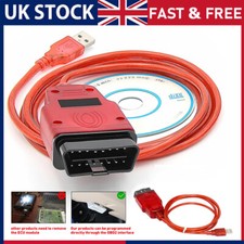 For Renolink V2.10 Renault Programmer ECM Coding UCH OBD2 Cable Diagnostic Tool