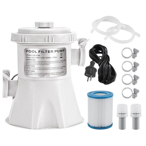 Filter pump 300 gal gallon - filter,