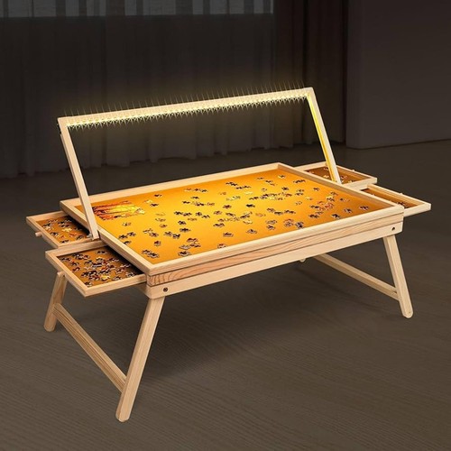 Led puzzle table 1000pc - puzzle,