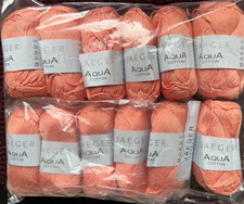 Jaeger  Handknits  Aqua