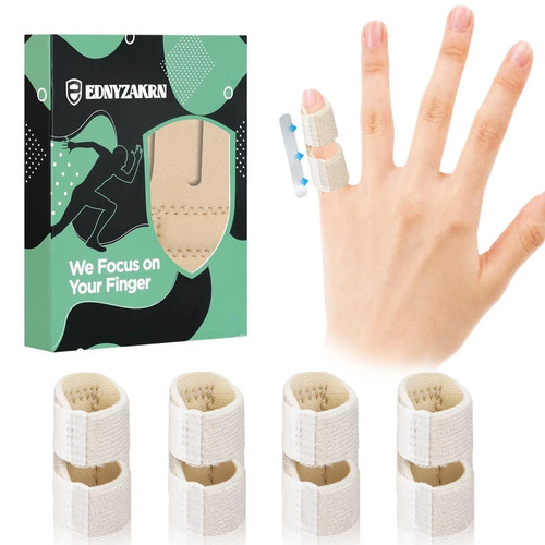 Ednyzakrn finger splint for - finger,
