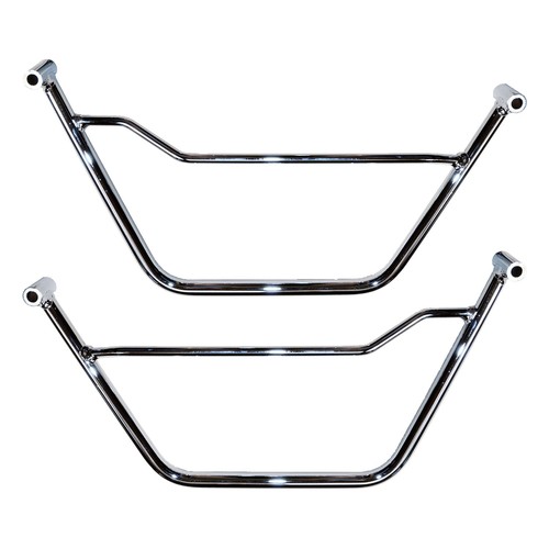 Longride bag holder - ,, chrome