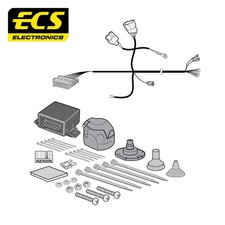 ECS 7 Pin Car Towbar Electrics