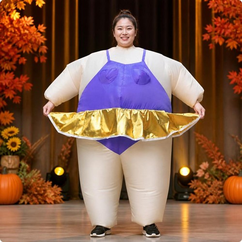 Inflatable costume oversized - inflatable,