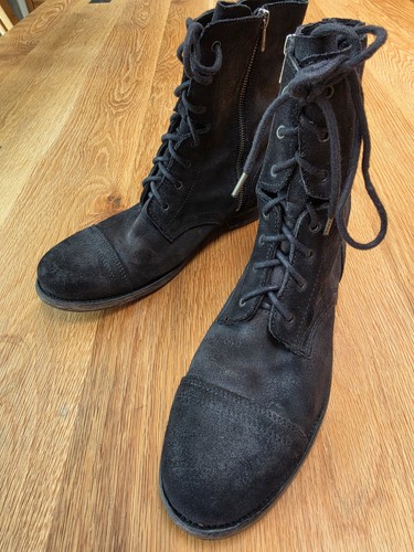 All saints suede leather - saints,